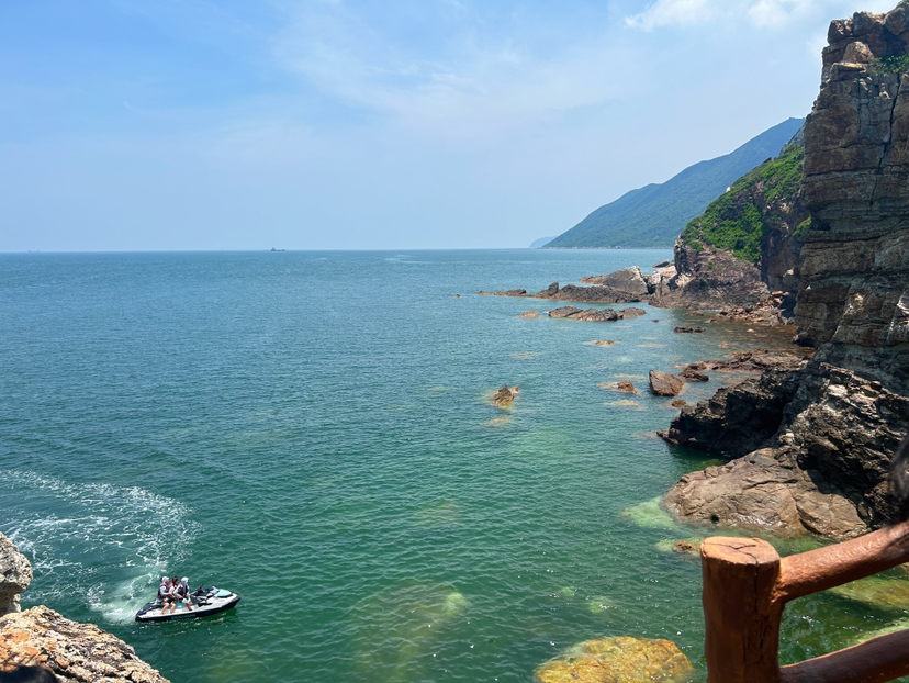 深圳的海