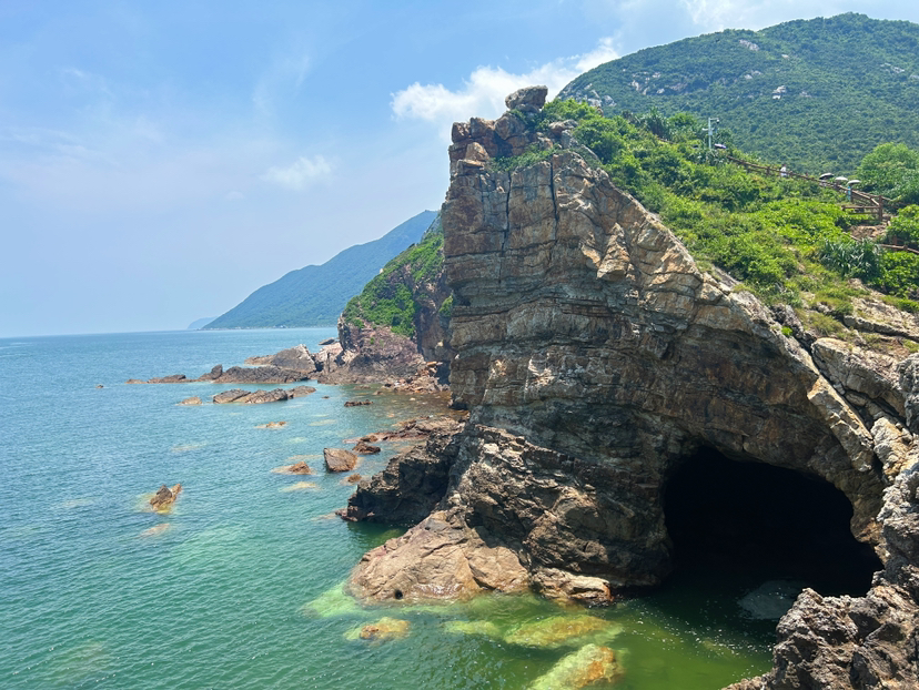 深圳的海