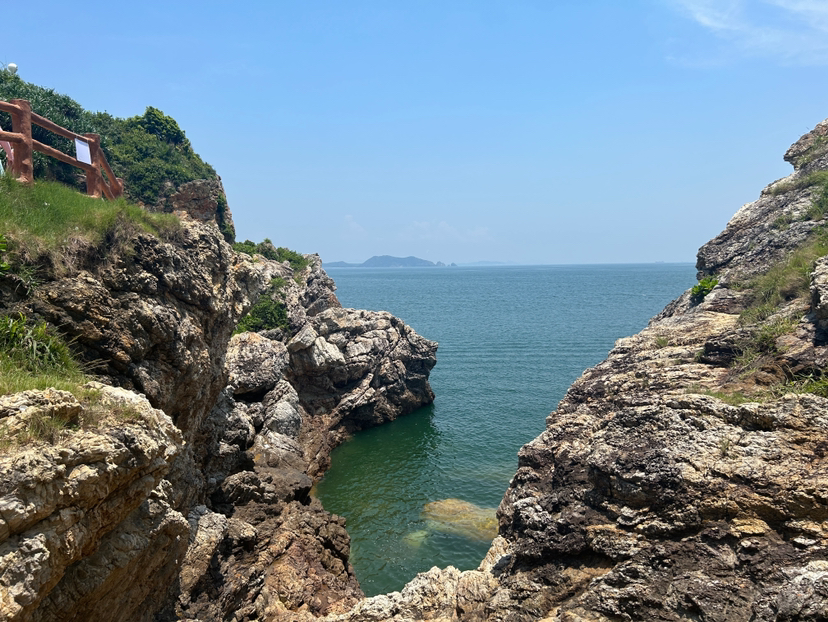 深圳的海