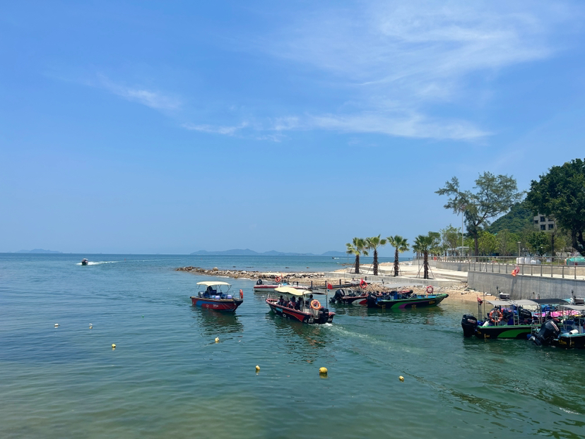 深圳的海