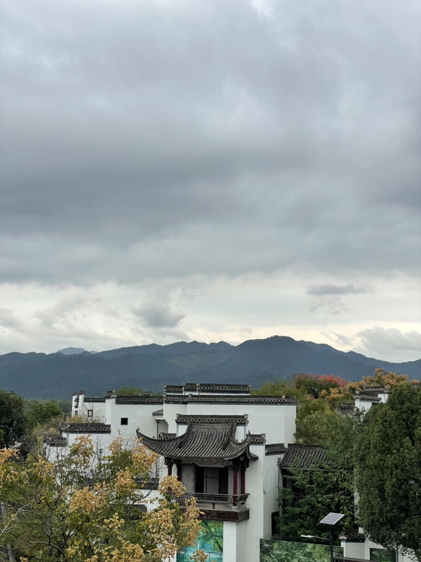 安徽*西溪南村
