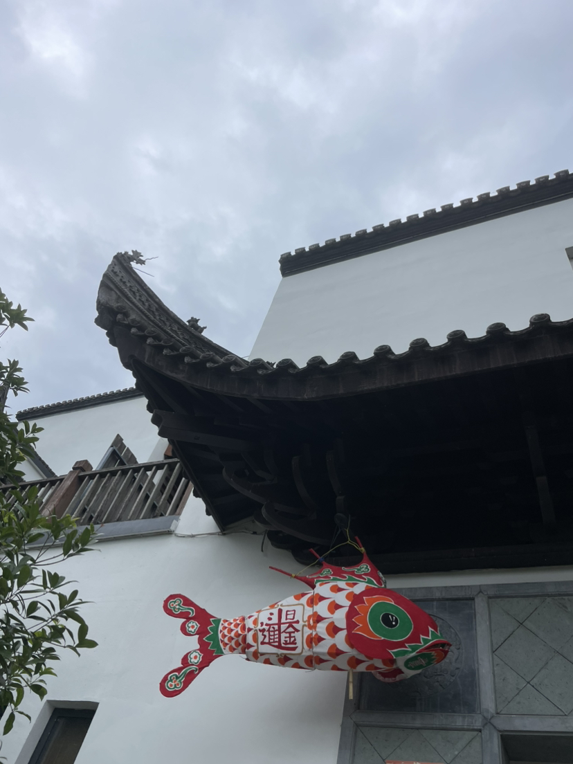 安徽*西溪南村