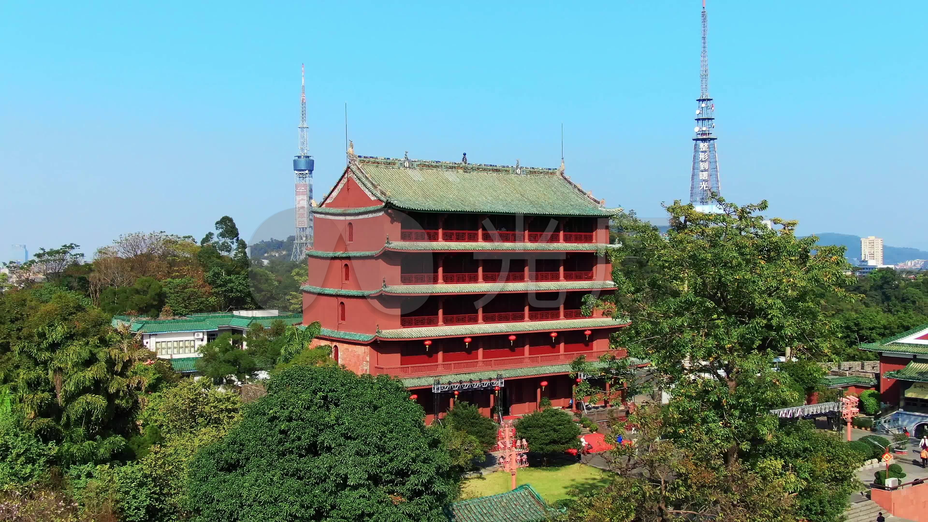 漫步越秀公园，邂逅宁静时光