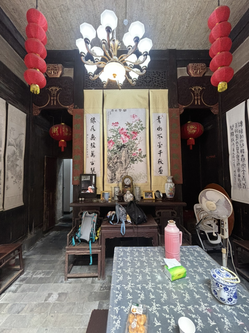 徒步黄山木梨硔《一》