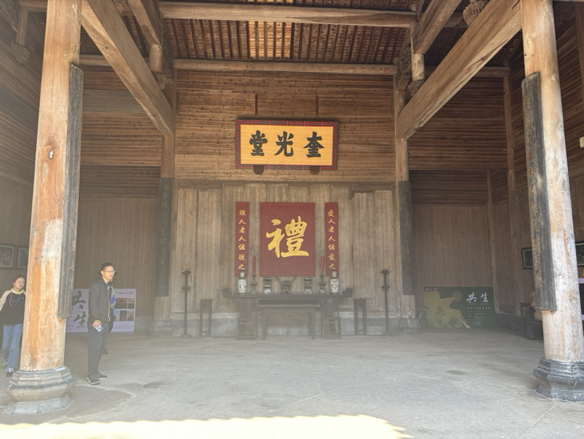 徒步黄山木梨硔《一》