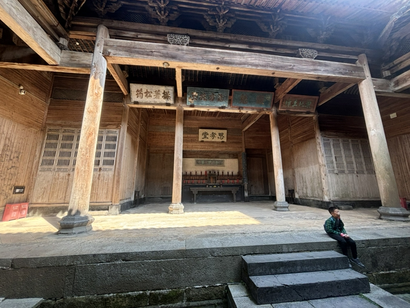 徒步黄山木梨硔《一》