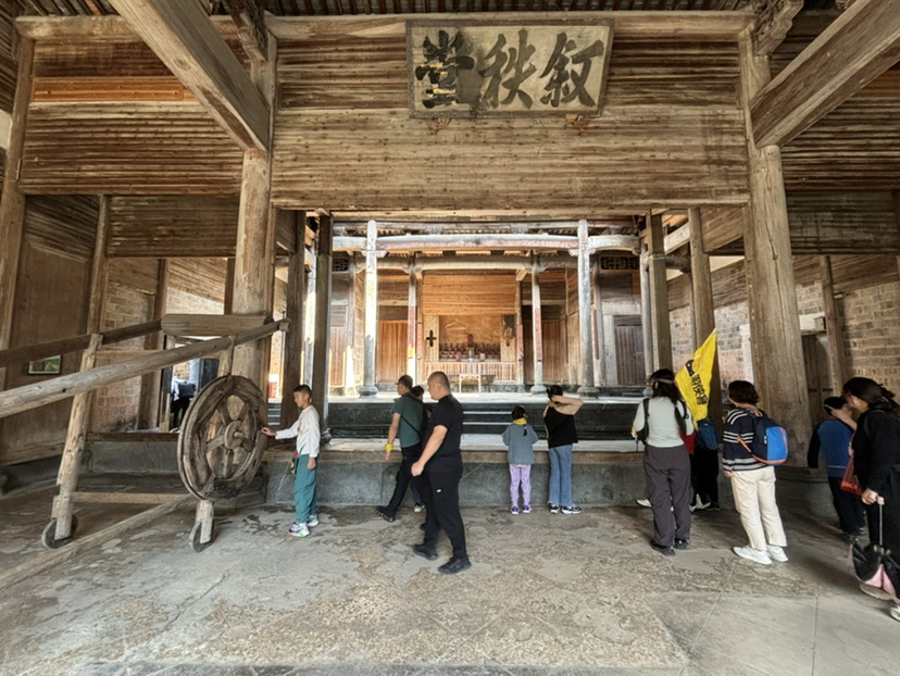 徒步黄山木梨硔《一》
