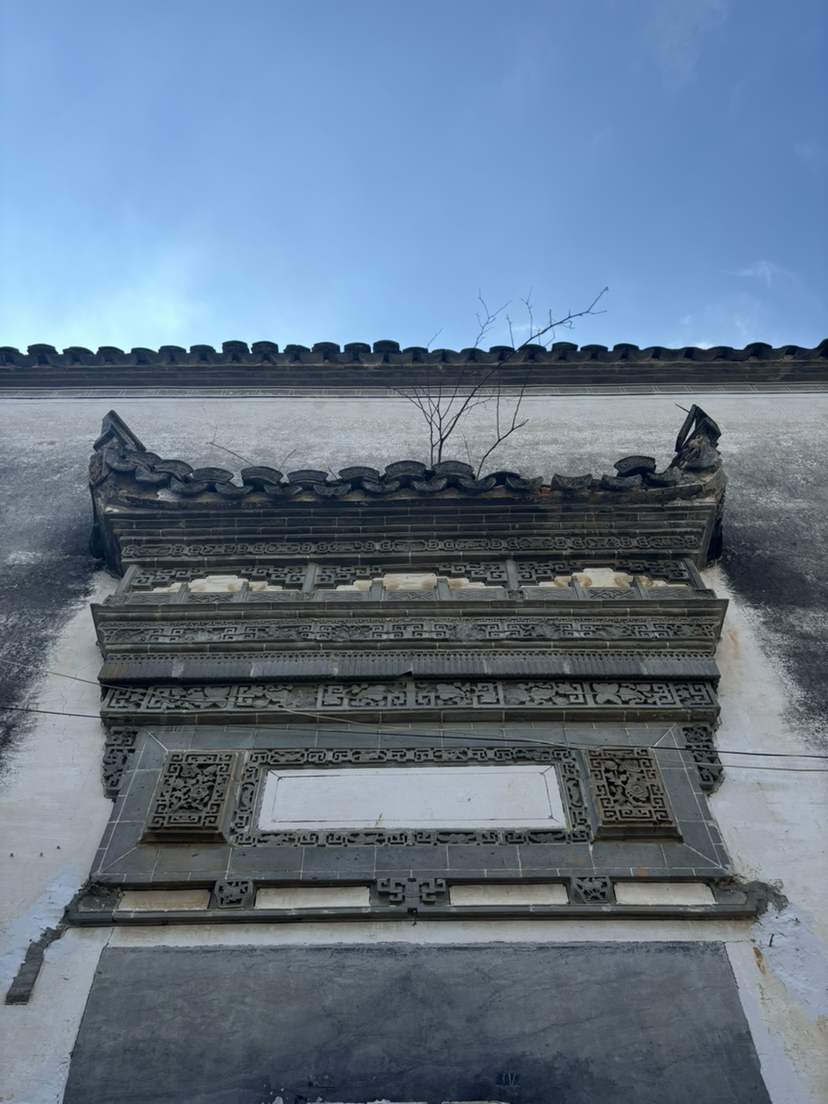 徒步黄山木梨硔《一》