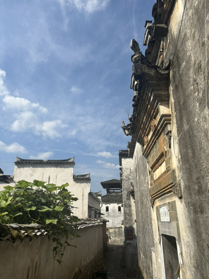 徒步黄山木梨硔《一》