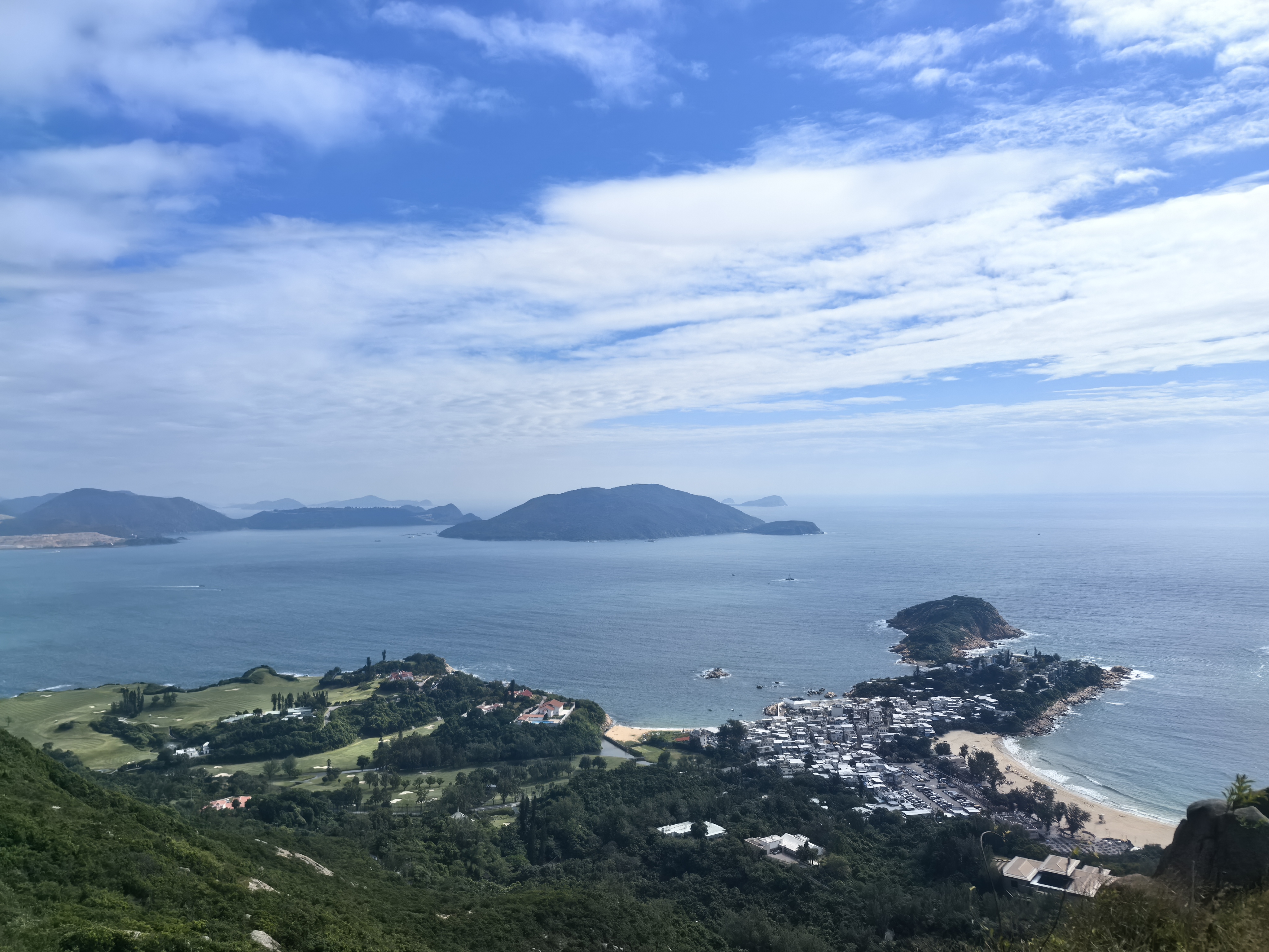 #张弛有度的四径连穿 遇到不同的香港