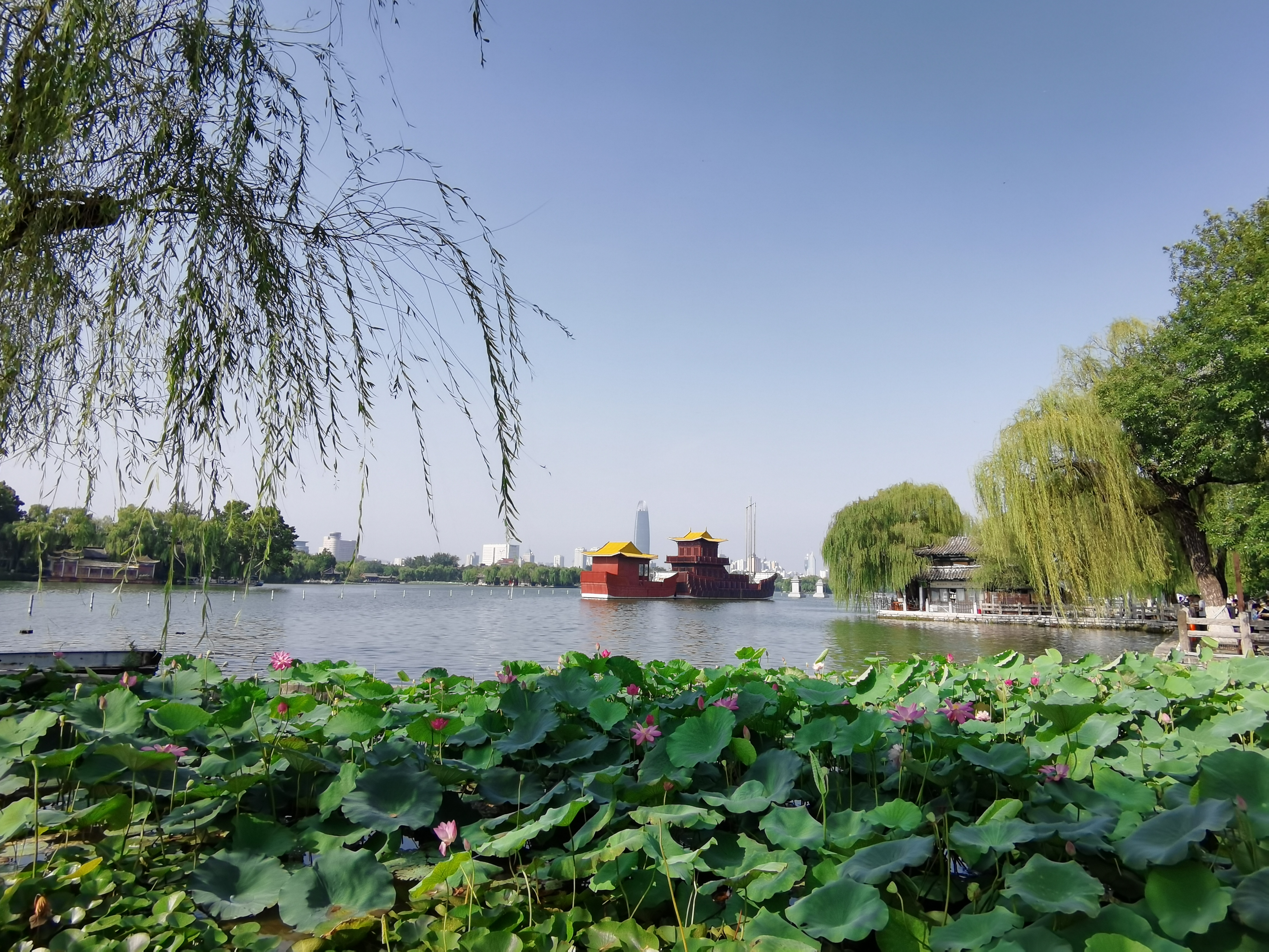 大明湖