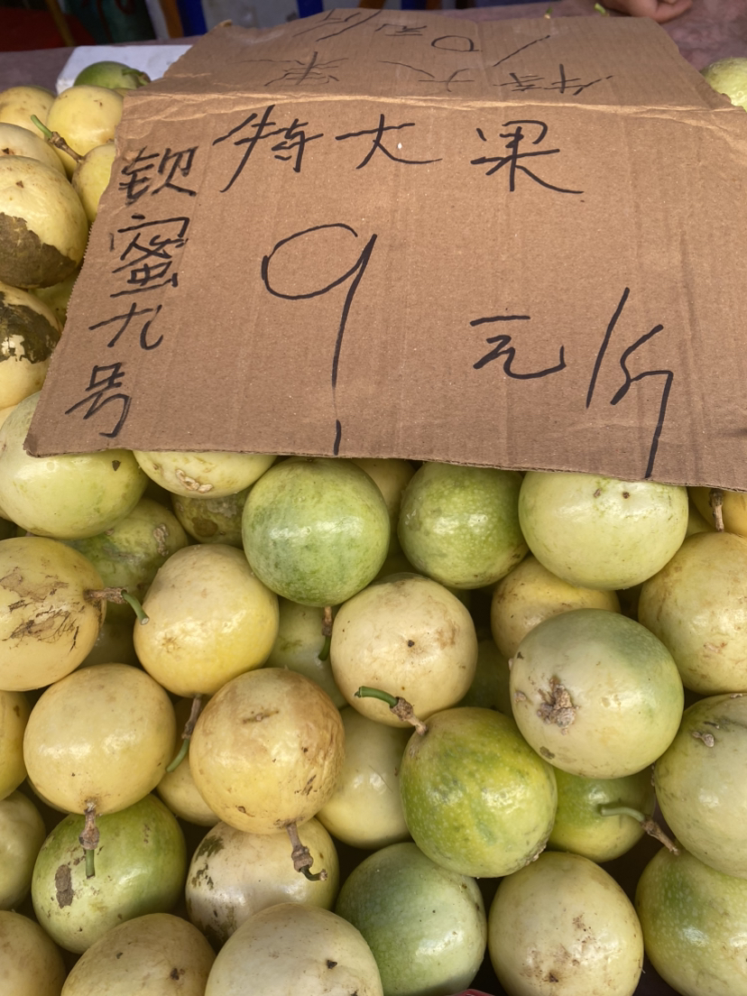 桂林菜场闲逛