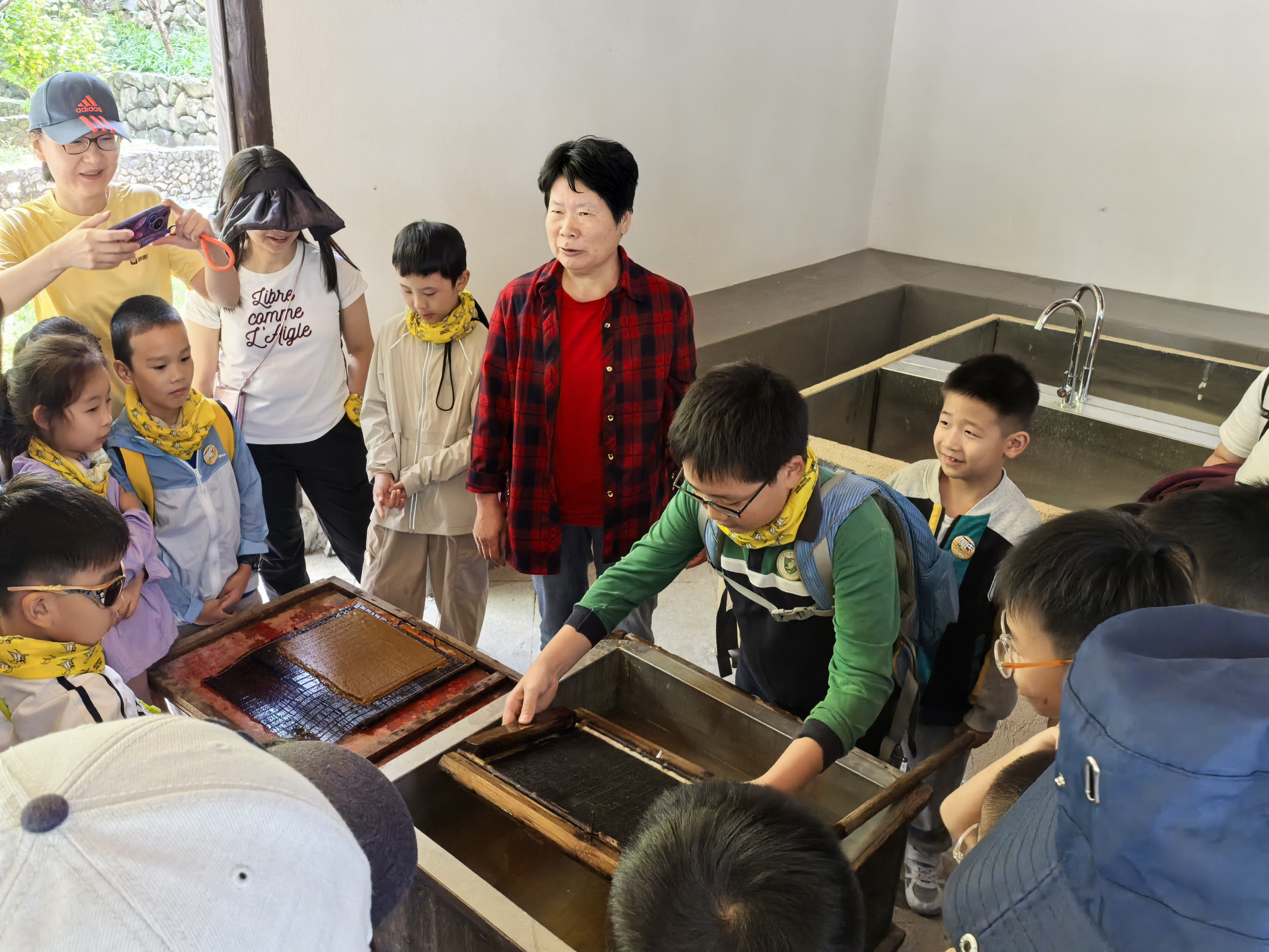 10.3-4 亲子•小小竹匠,拿捏!