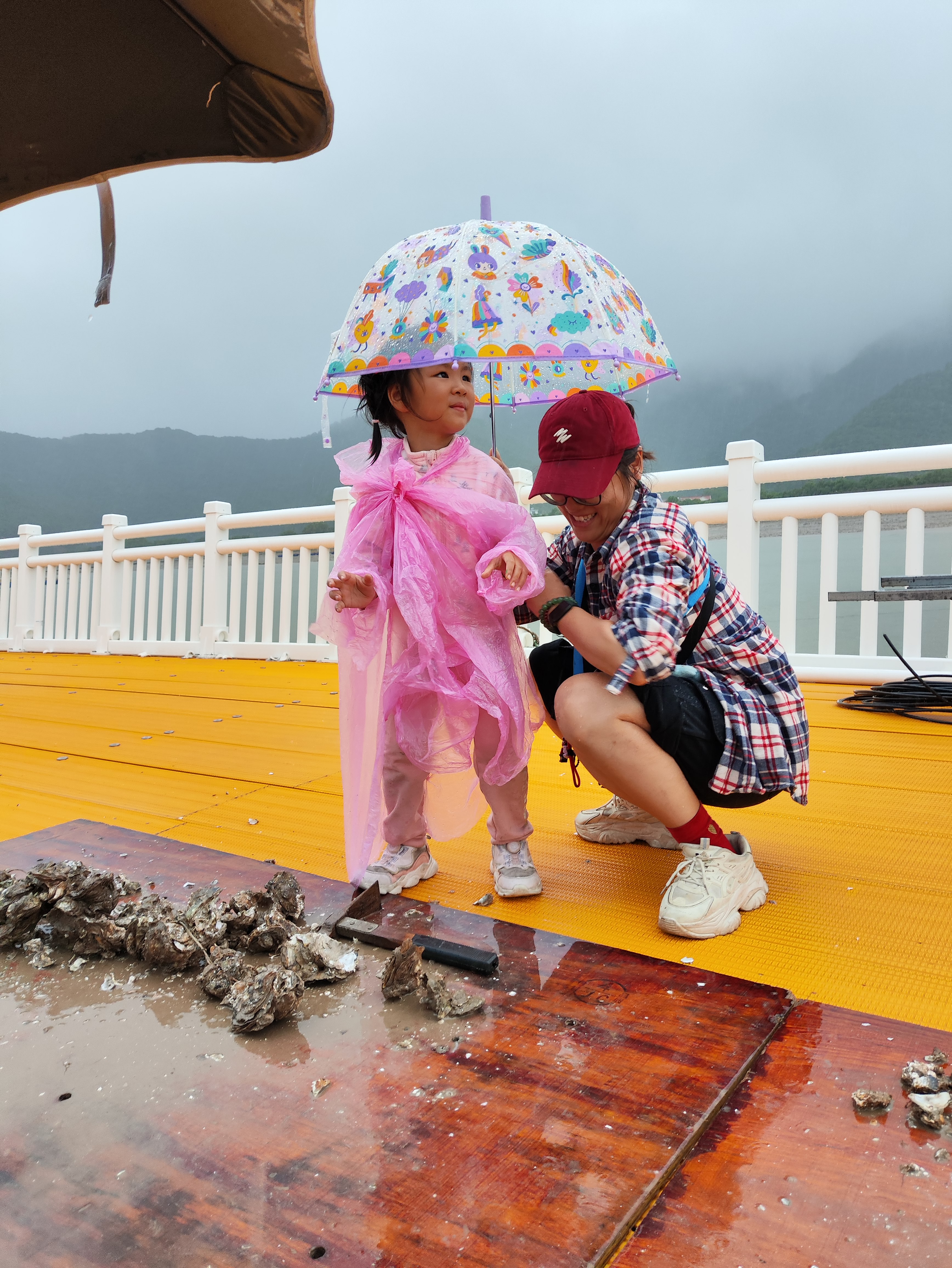 宁海湾赶海的快乐