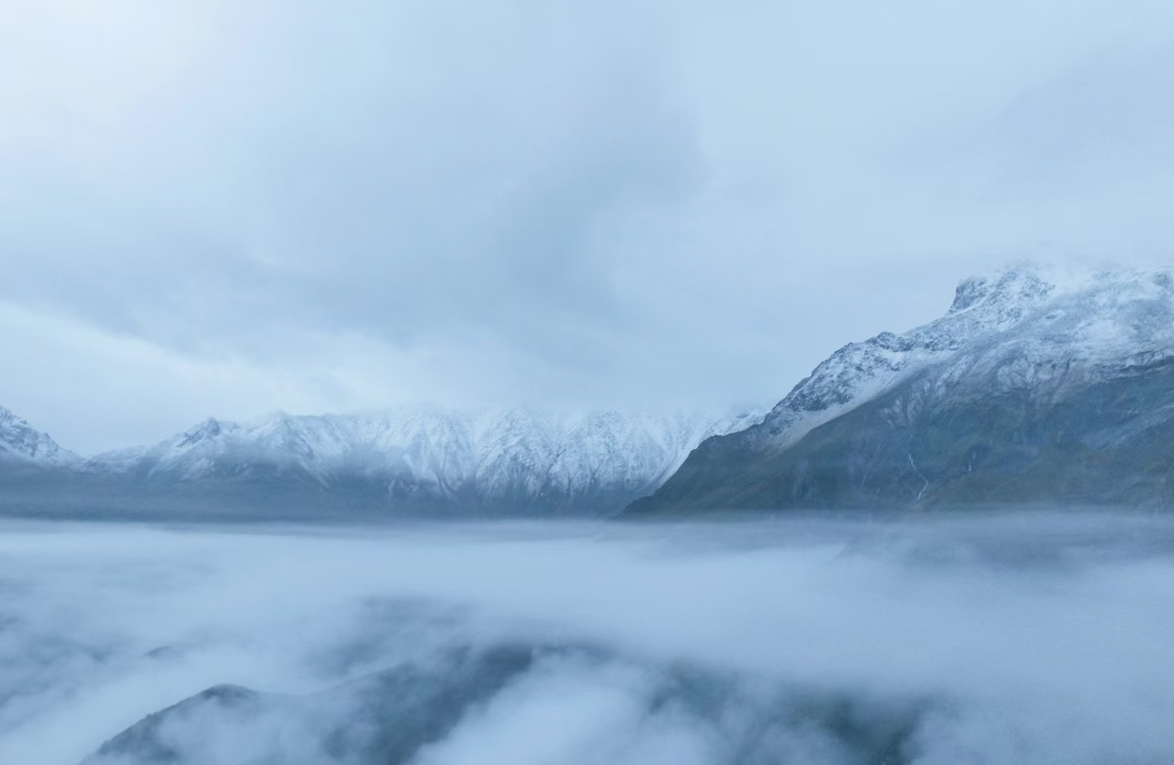川西雪山巡礼小环线