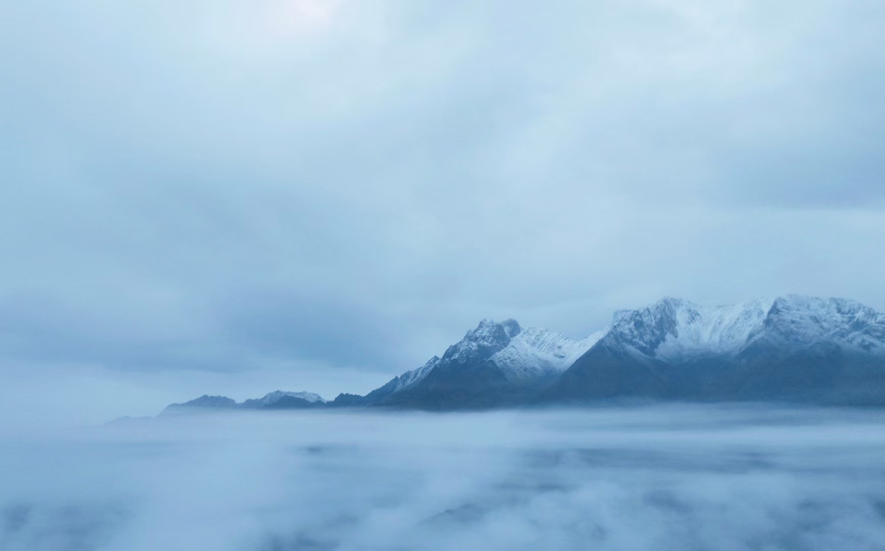 川西雪山巡礼小环线