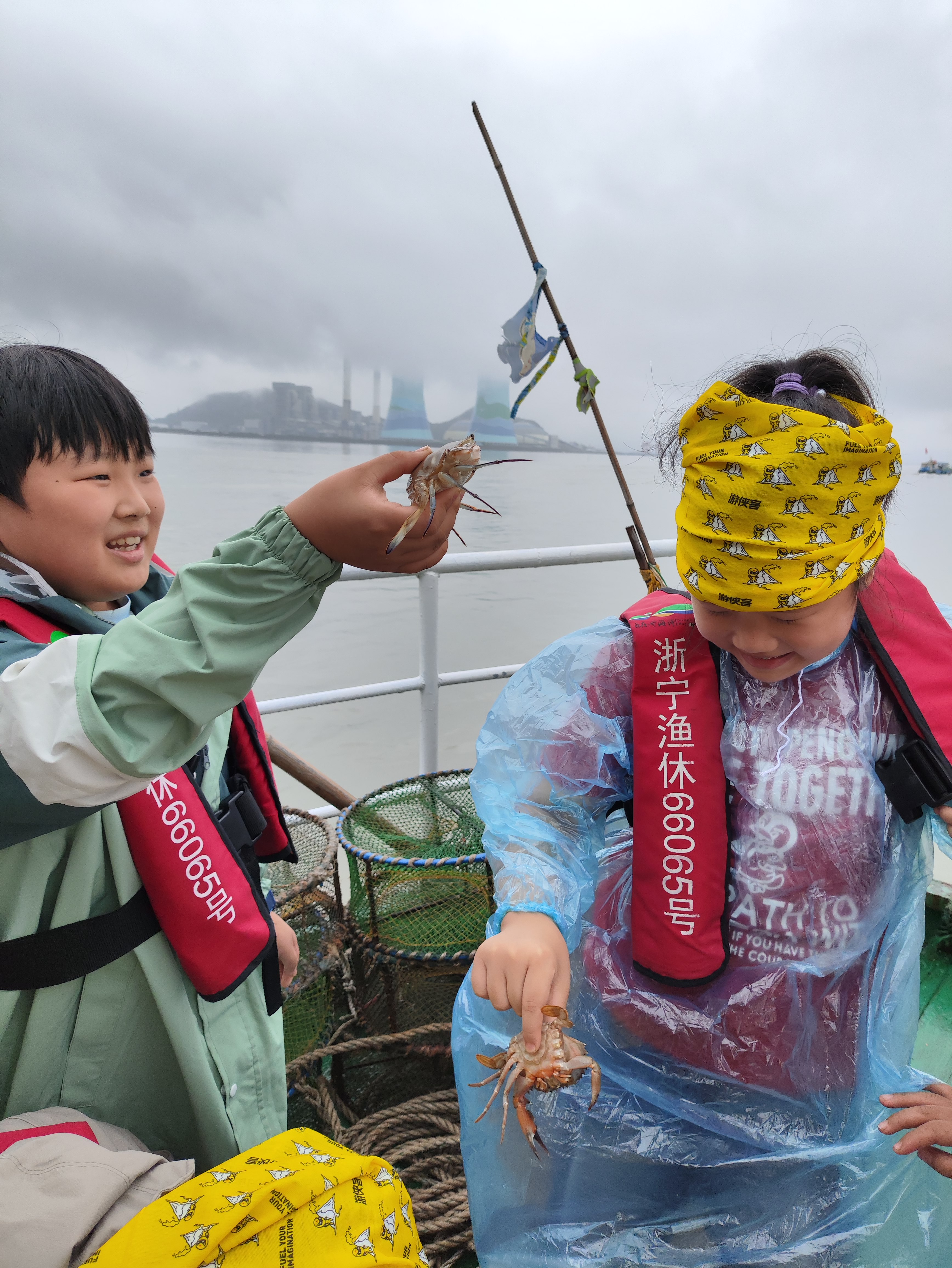 宁海湾赶海的快乐