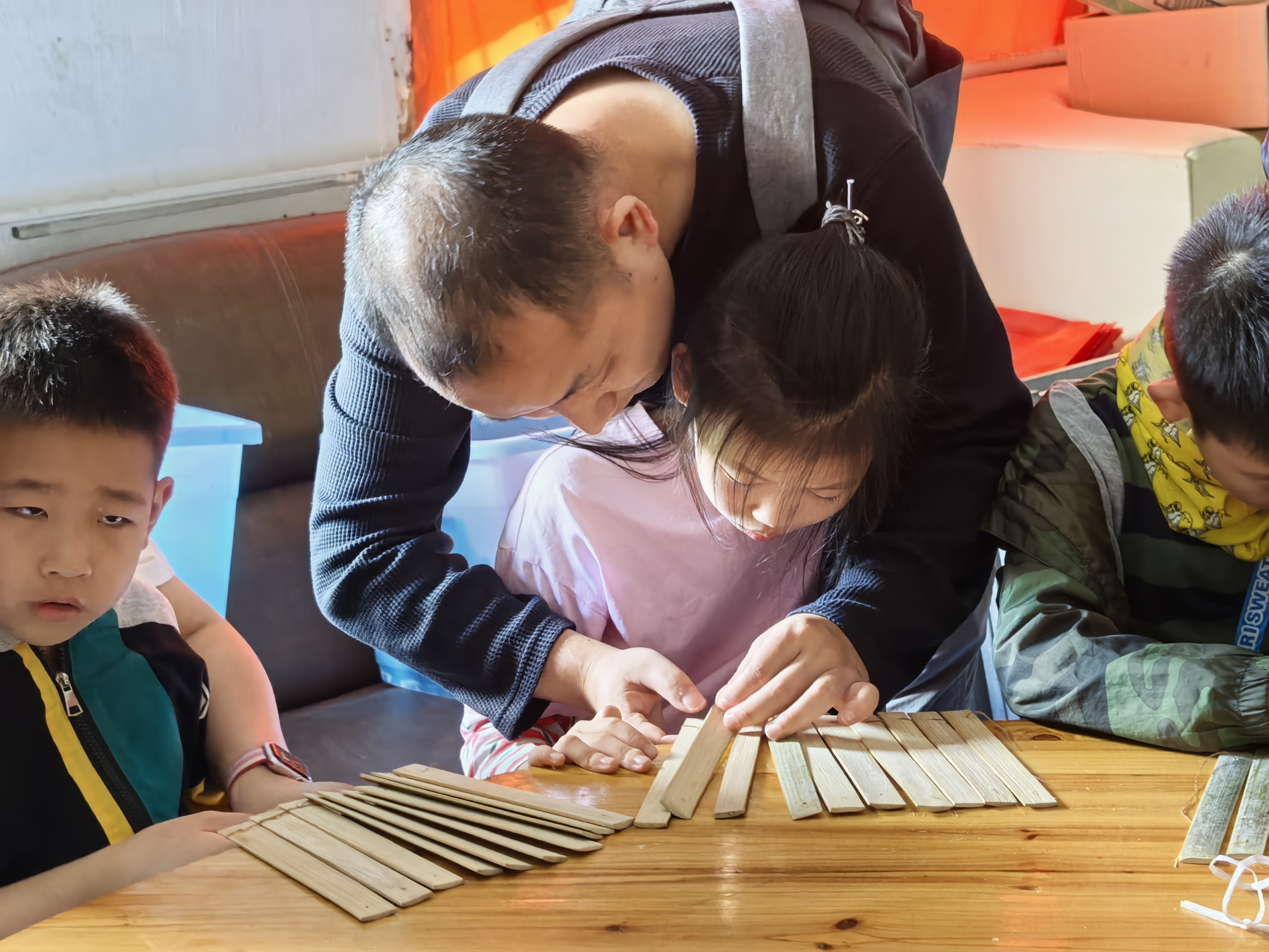 10.3-4 亲子•小小竹匠,拿捏!