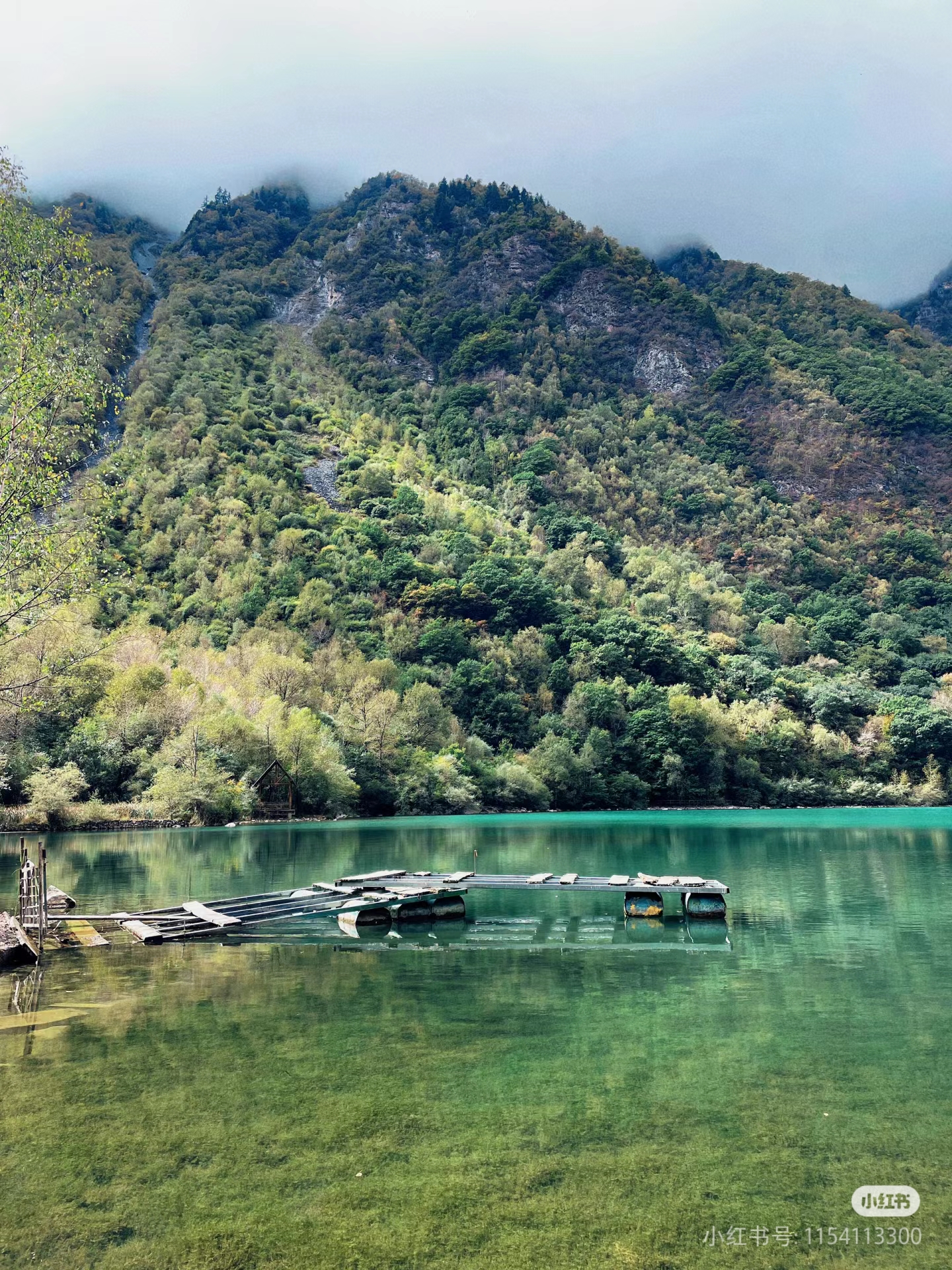 茂县白蜡海
