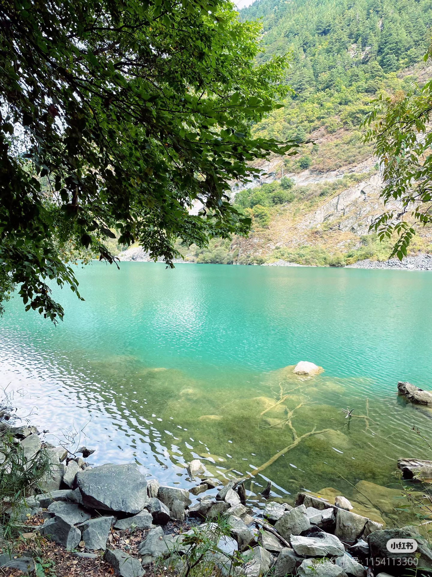 茂县白蜡海