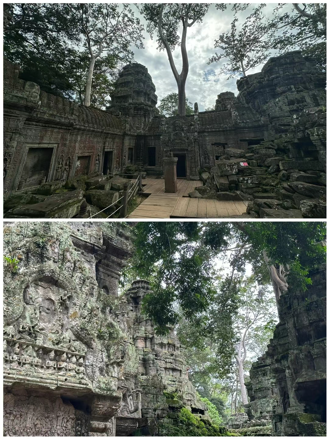 吴哥窟塔布隆寺