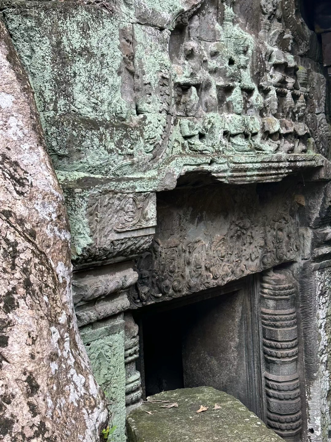吴哥窟塔布隆寺
