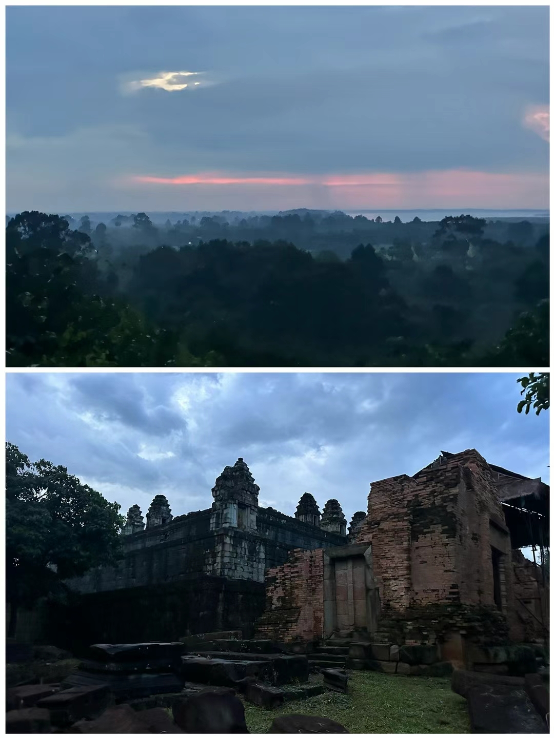 吴哥巴肯寺