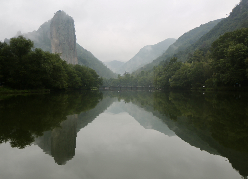 国庆去了一趟浙南，才懂什么叫人间秘境