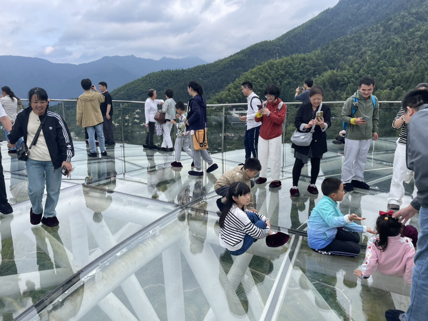 玻璃塔之绝美俯视