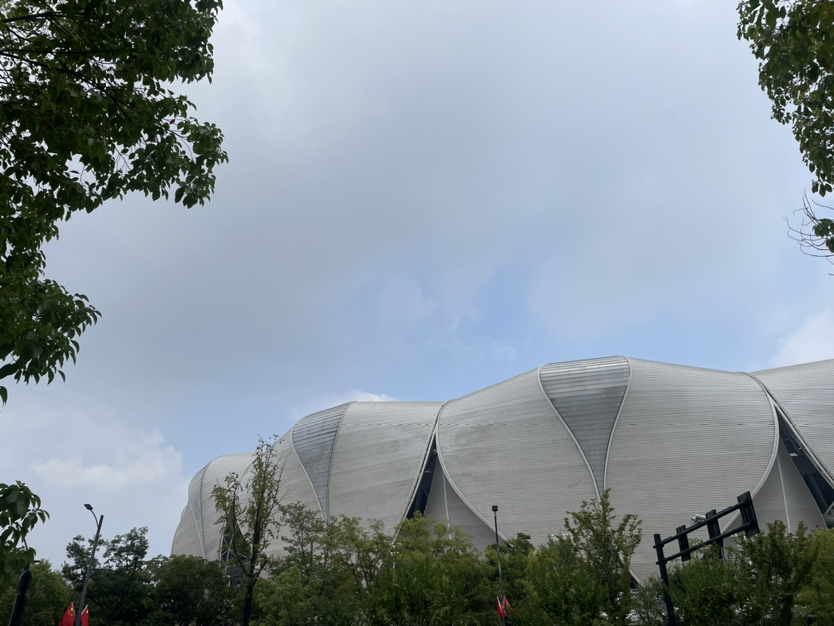 杭州小莲花 现代建筑的璀璨之花