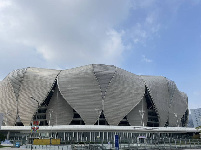 杭州小莲花 现代建筑的璀璨之花