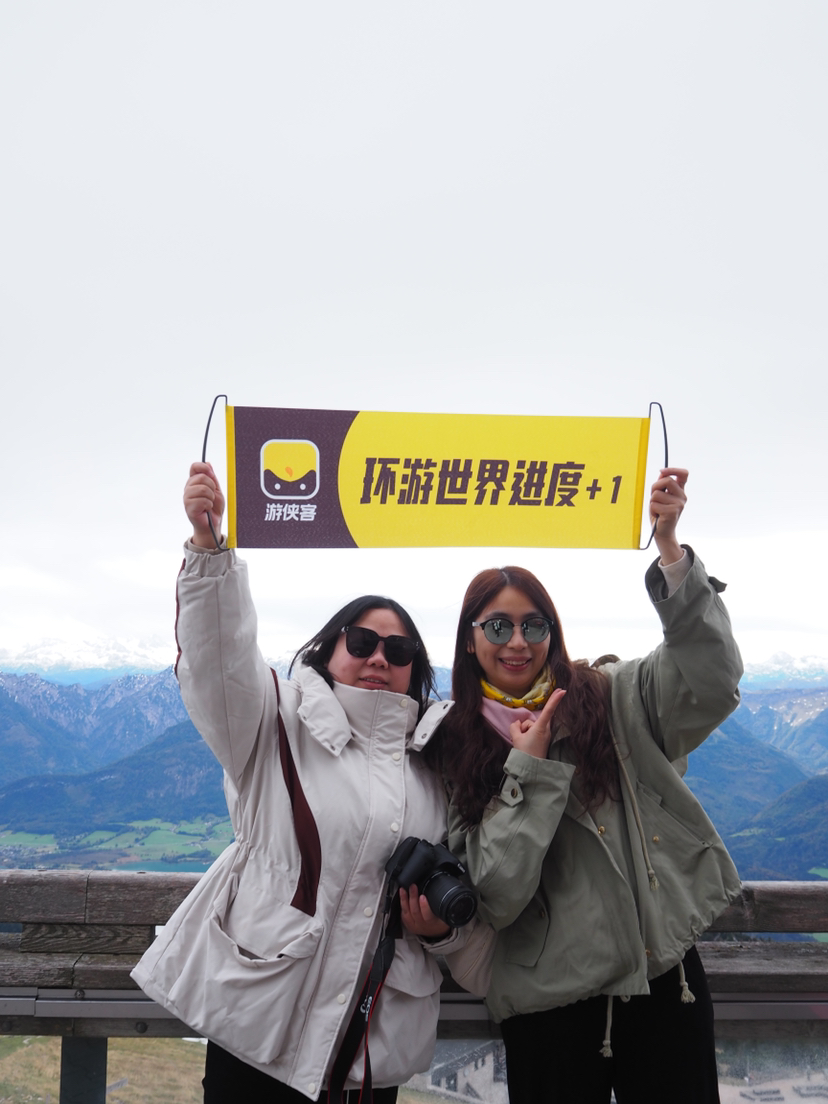 走进东欧小镇里的秋季