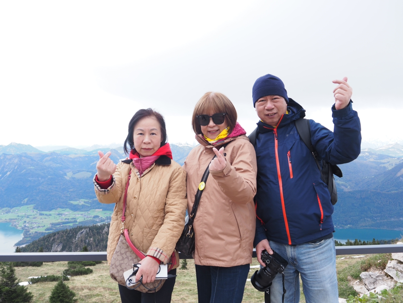 走进东欧小镇里的秋季
