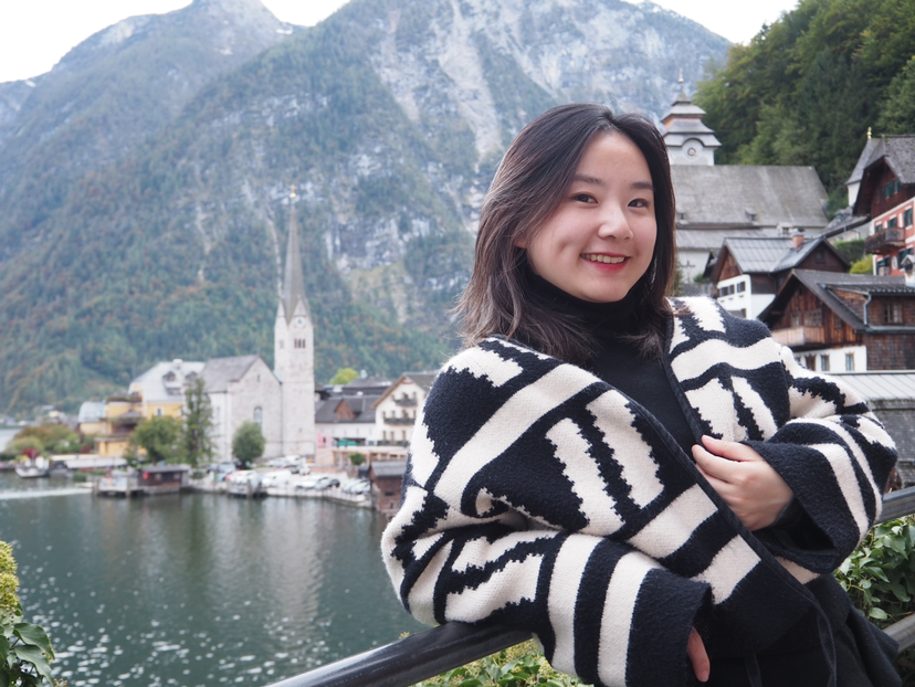 走进东欧小镇里的秋季