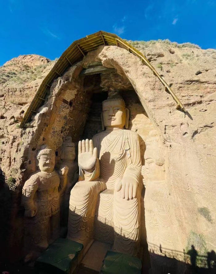 天梯山石窟