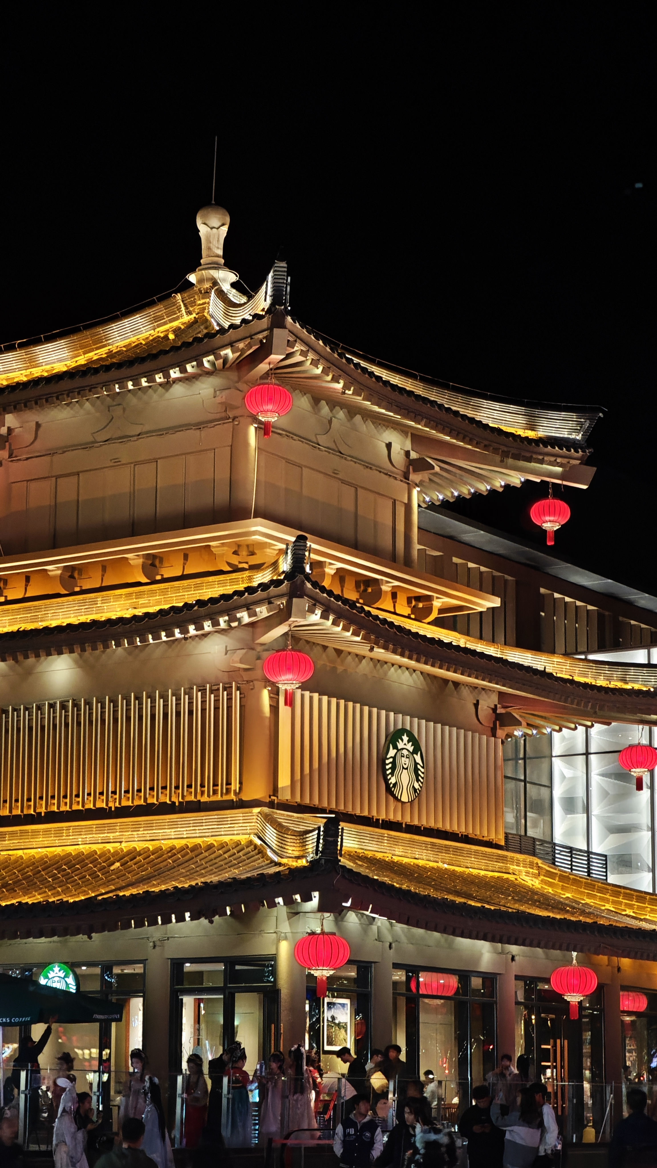 夜游西安