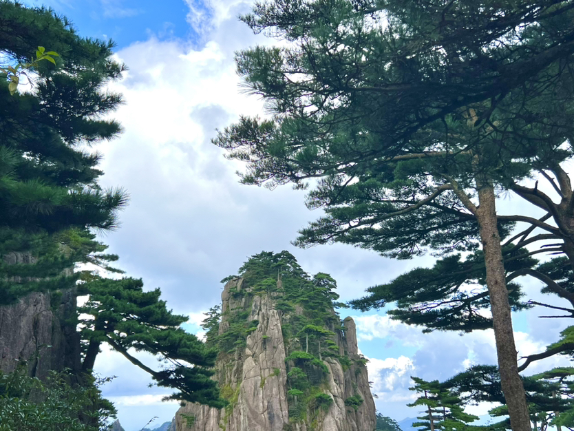 不做天上仙,愿做黄山客