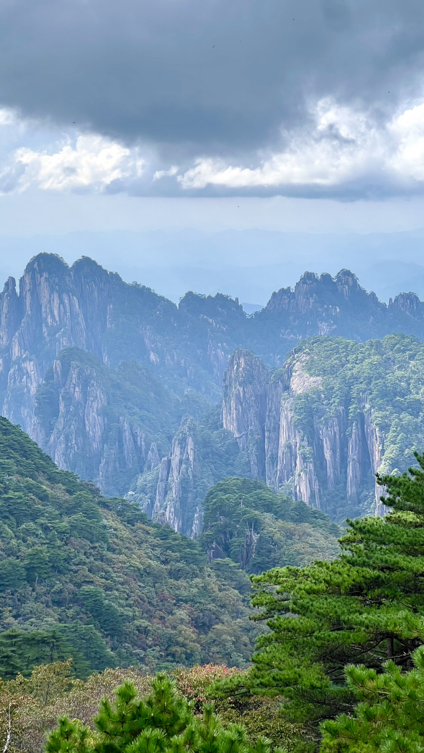 不做天上仙,愿做黄山客