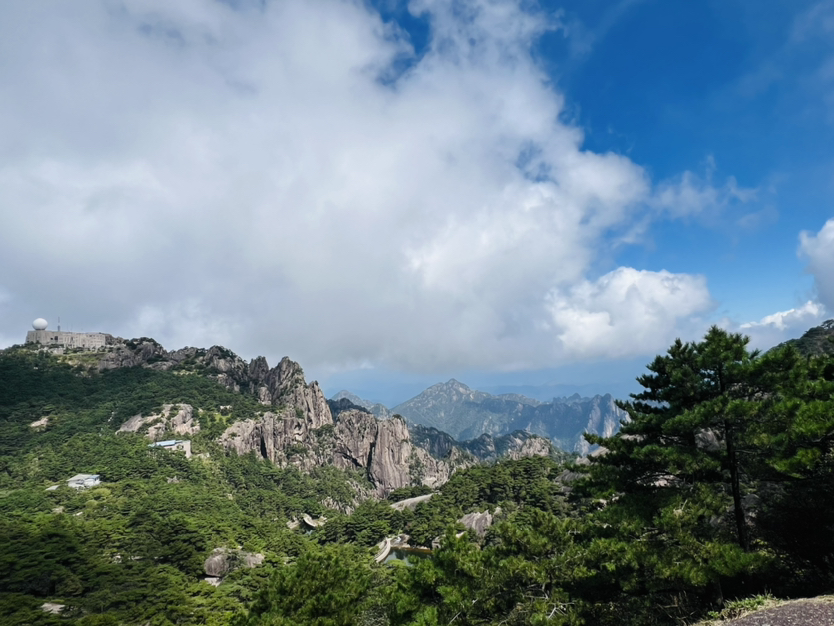不做天上仙,愿做黄山客