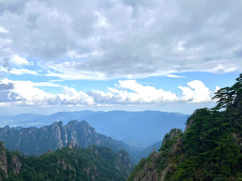不做天上仙,愿做黄山客