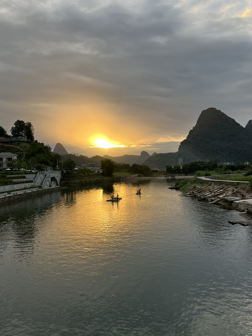 阳朔游记