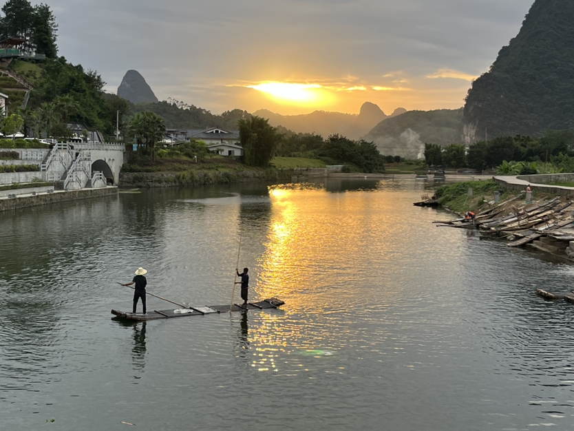 阳朔游记