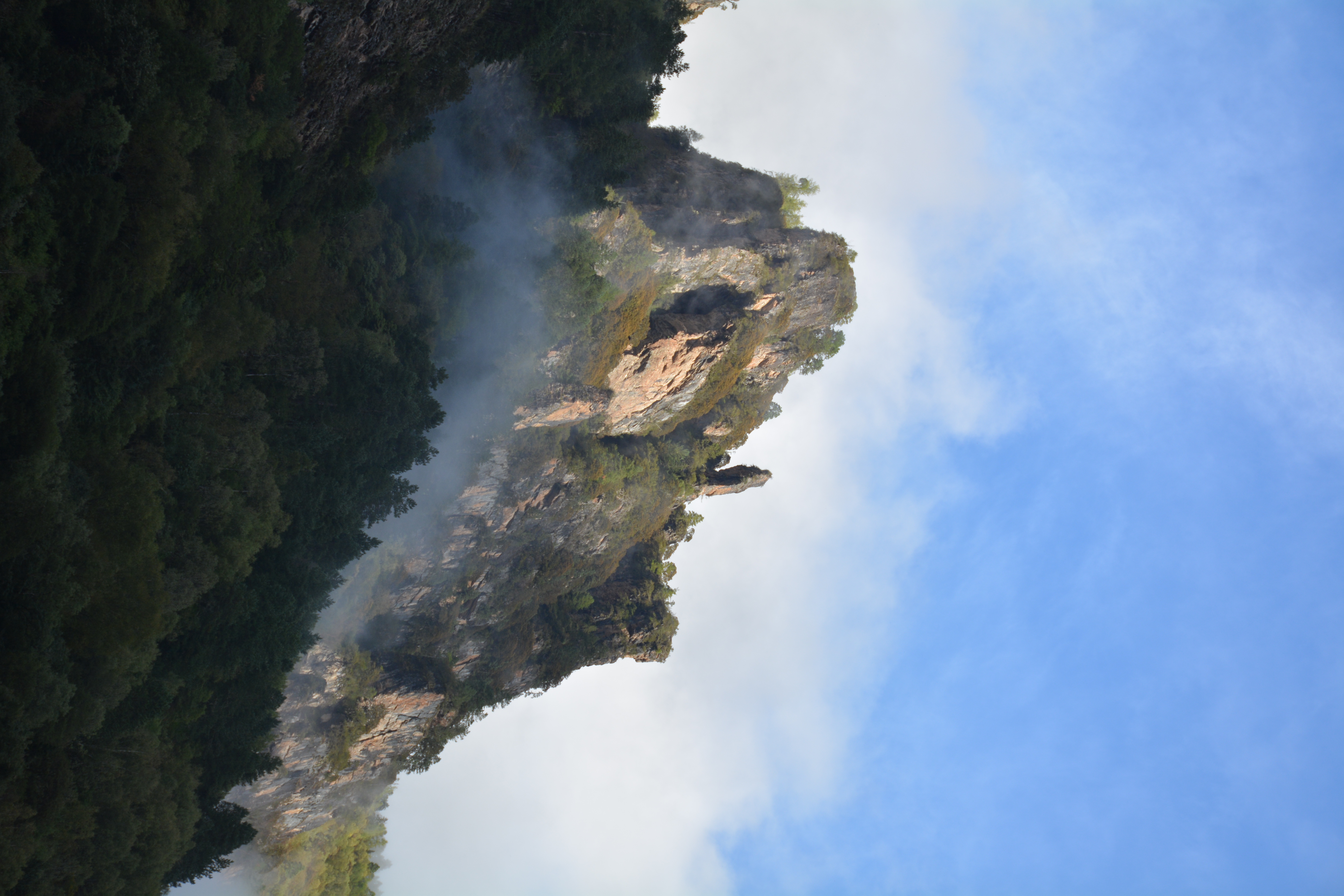 一段探索蜀山秘境的旅程