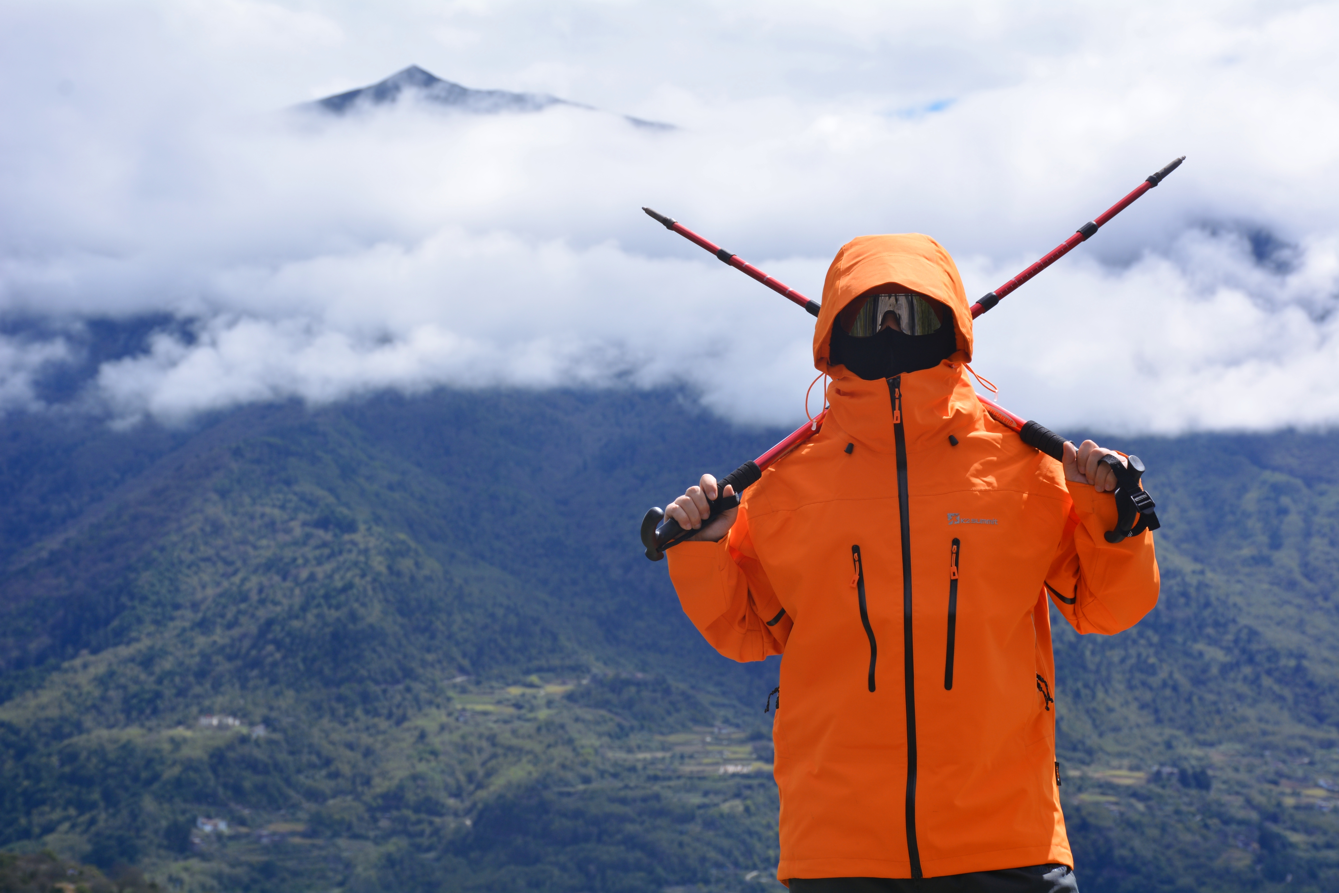 一段探索蜀山秘境的旅程