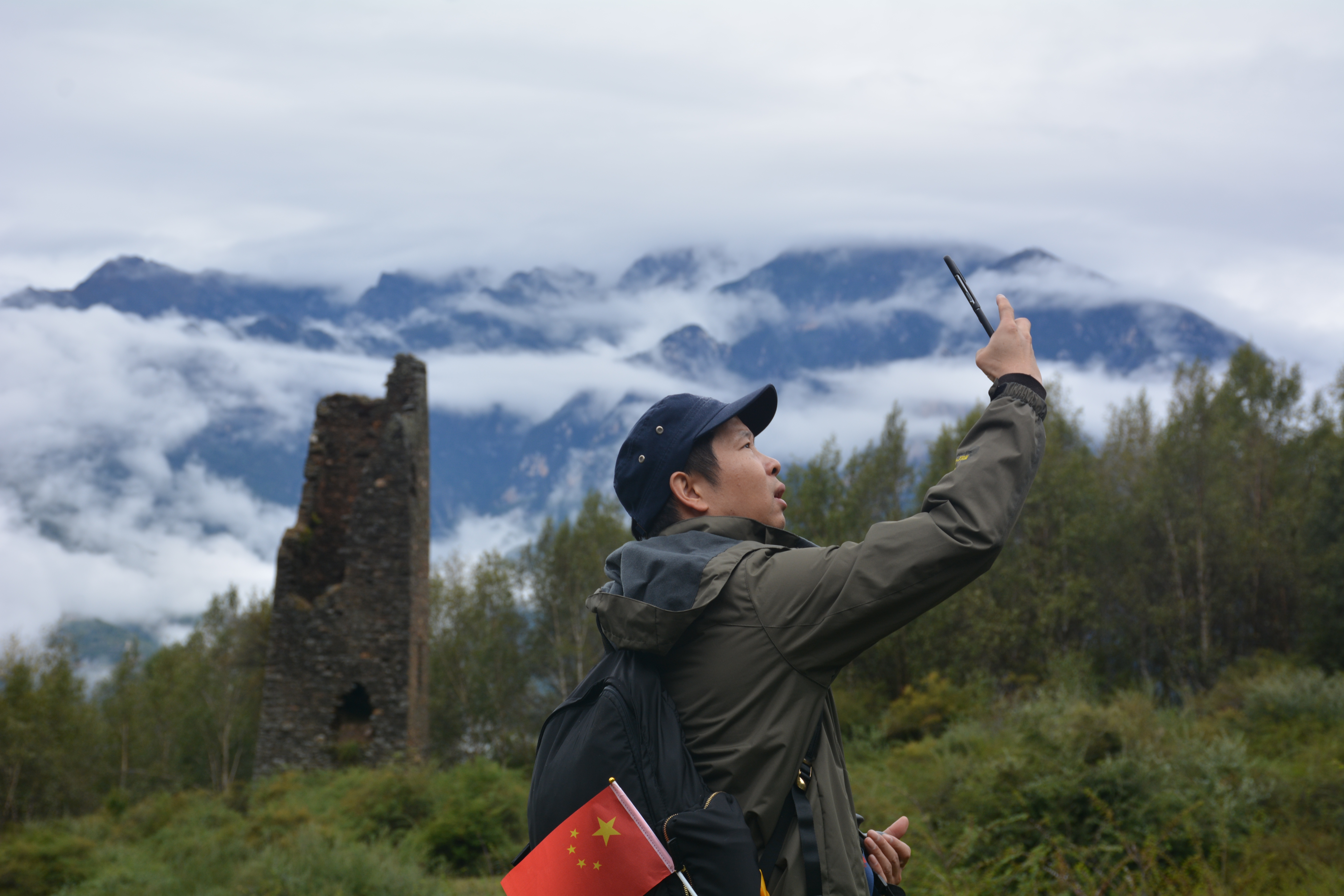 一段探索蜀山秘境的旅程