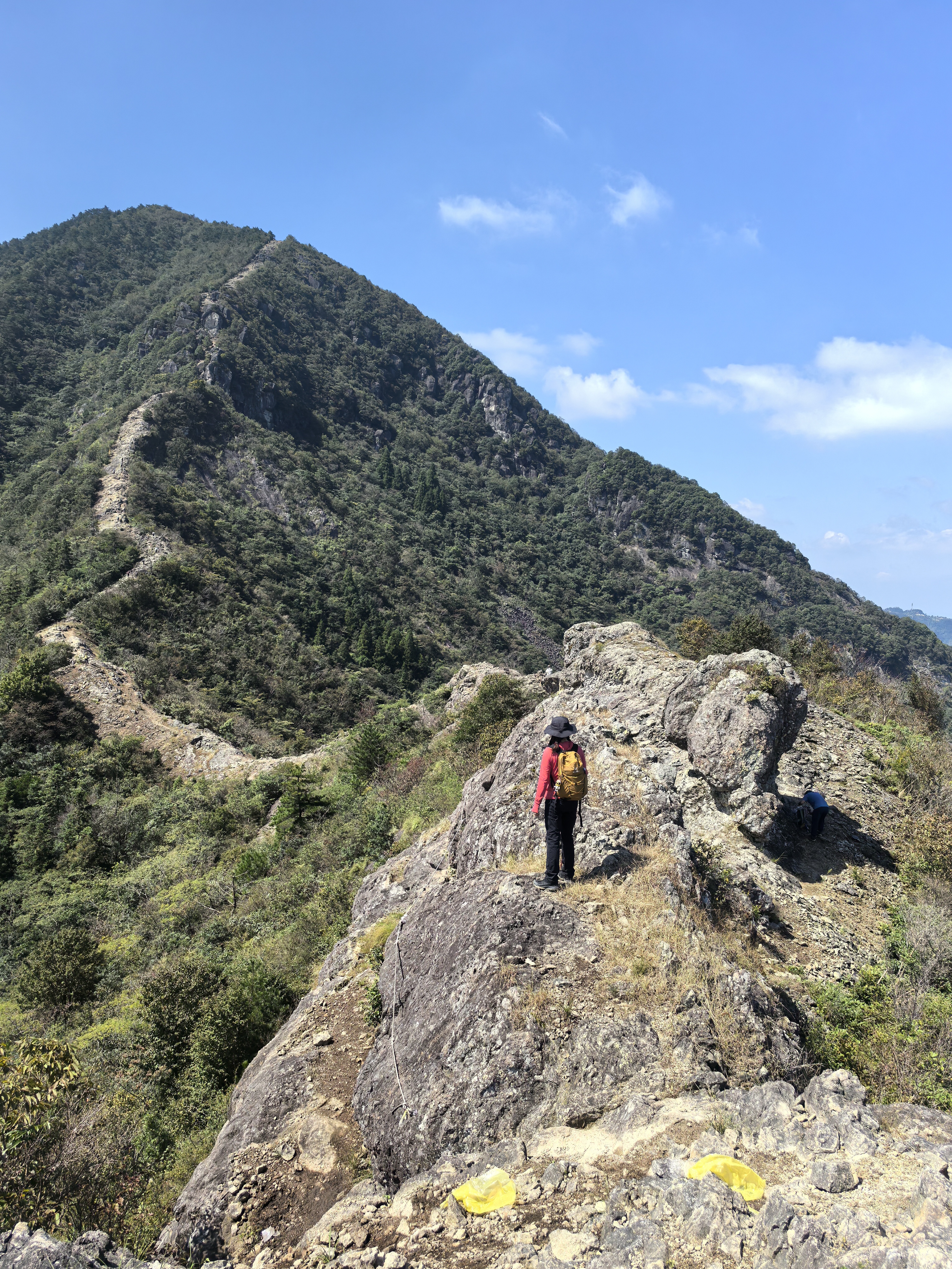 大雷山徒步之旅