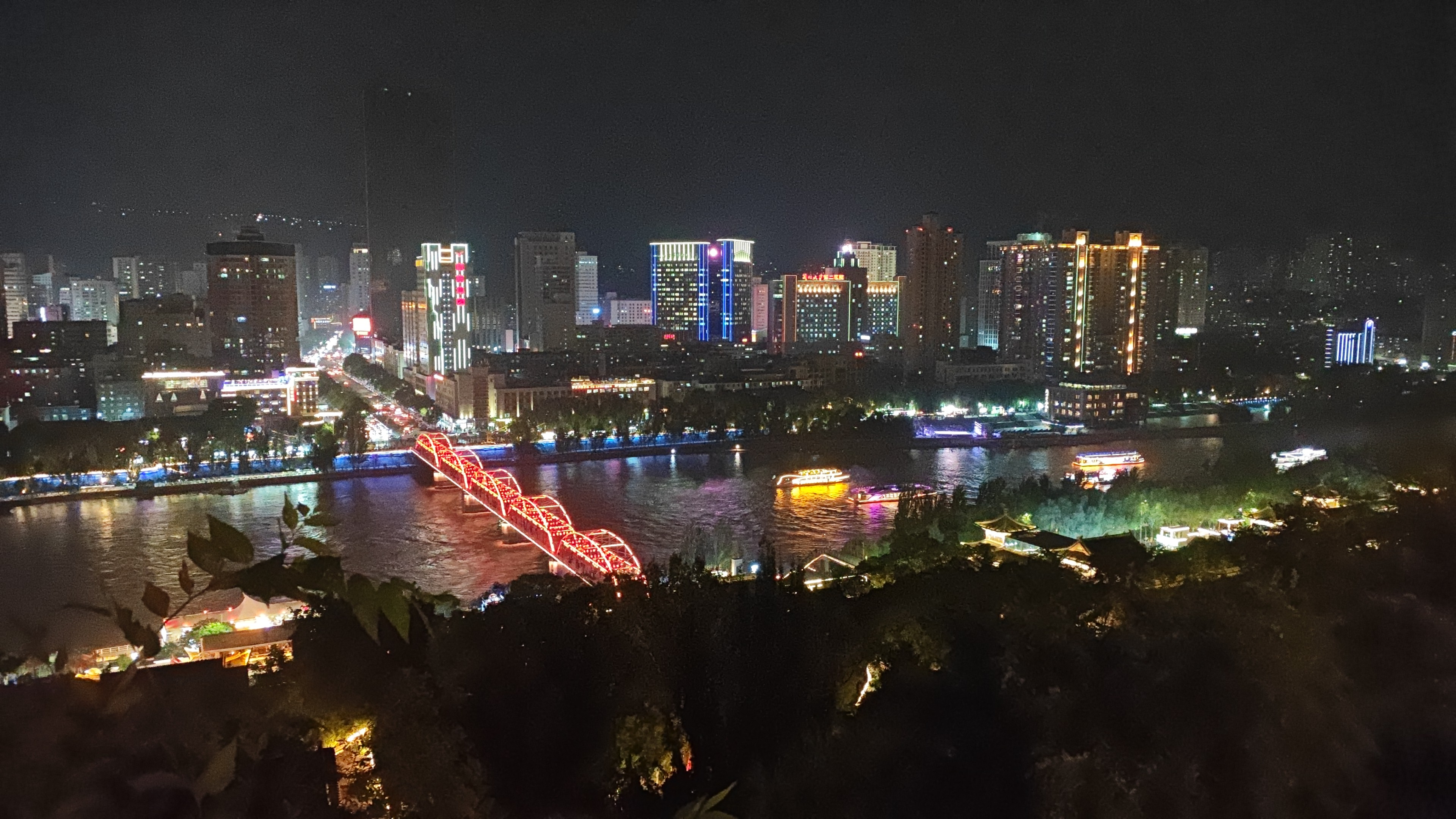 兰州city walk-粗略领会黄河文化与敦煌文化