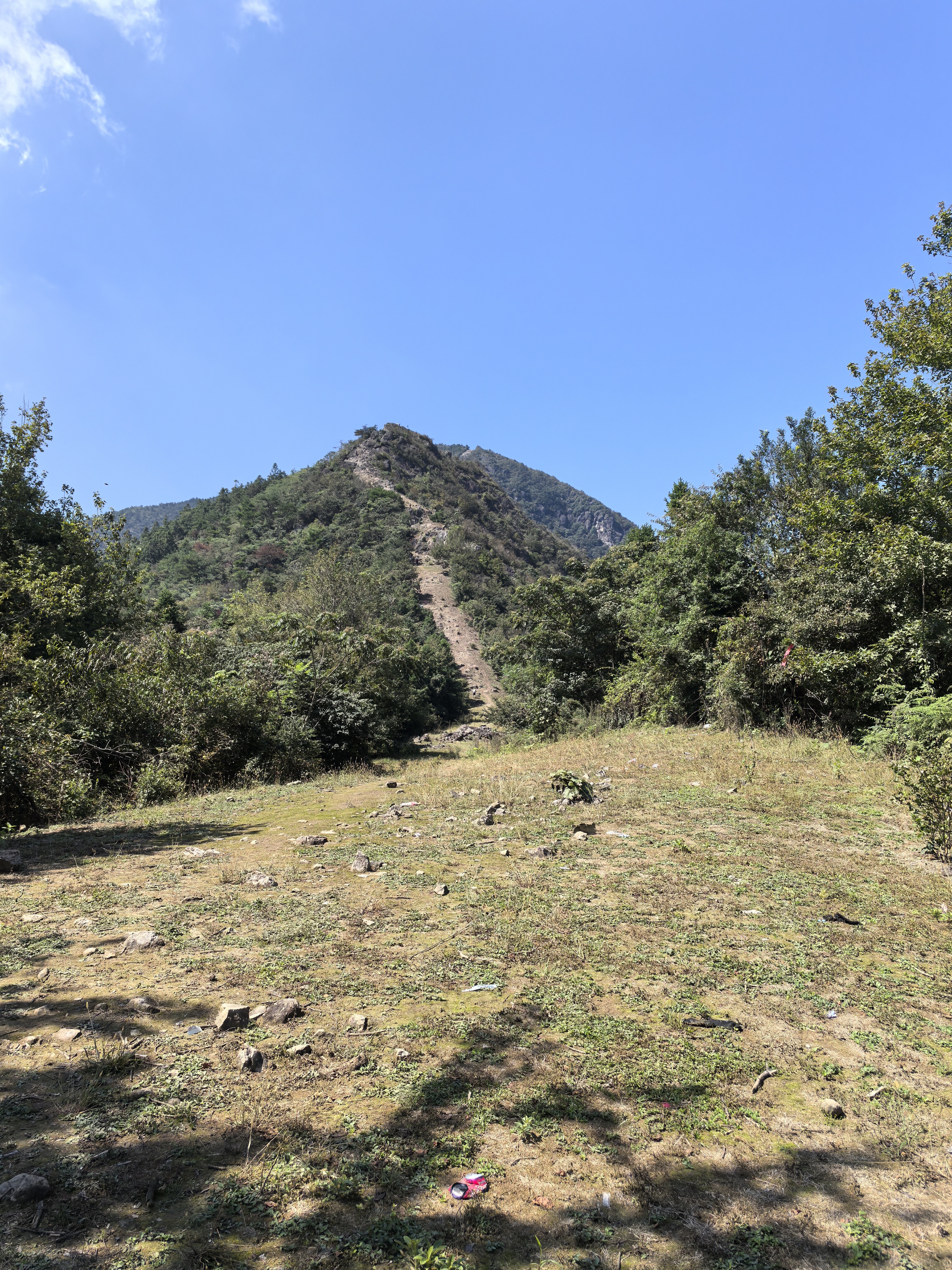 大雷山徒步之旅