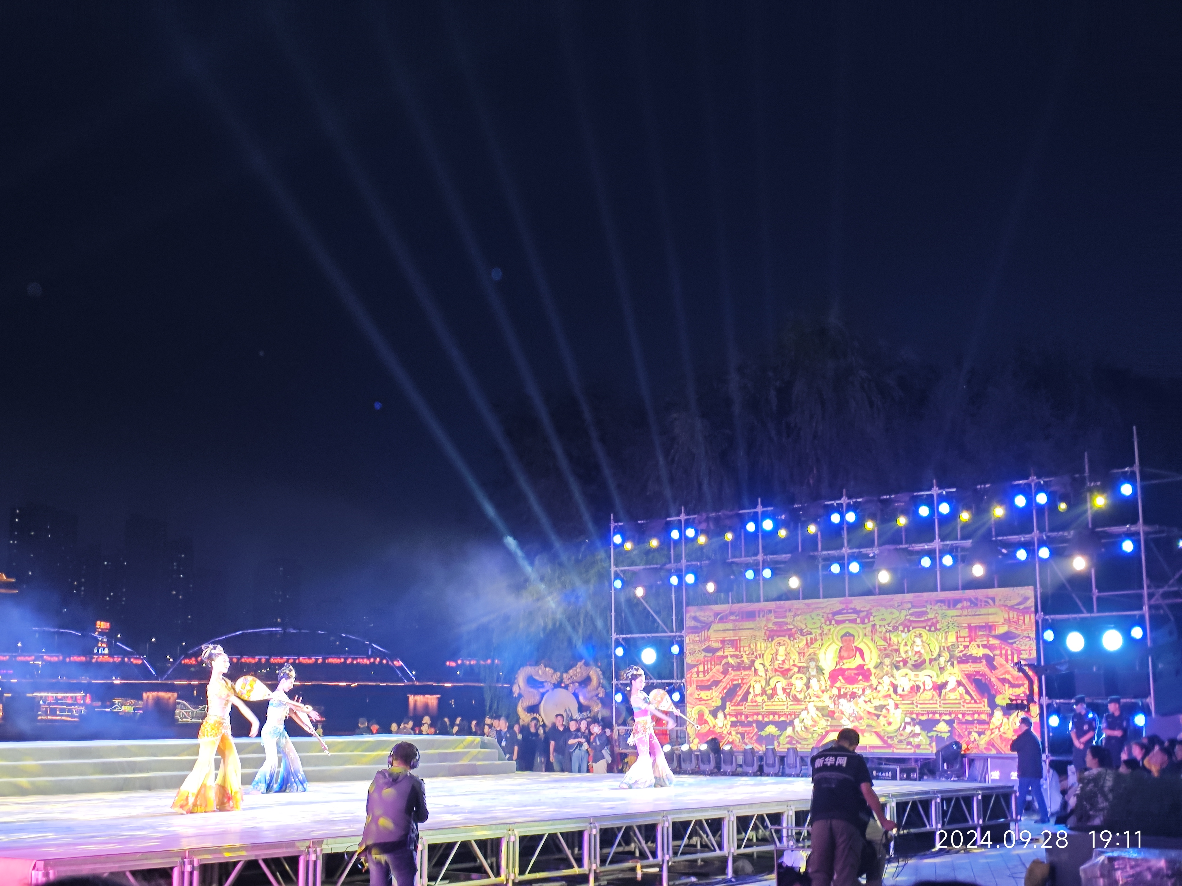 兰州city walk-粗略领会黄河文化与敦煌文化