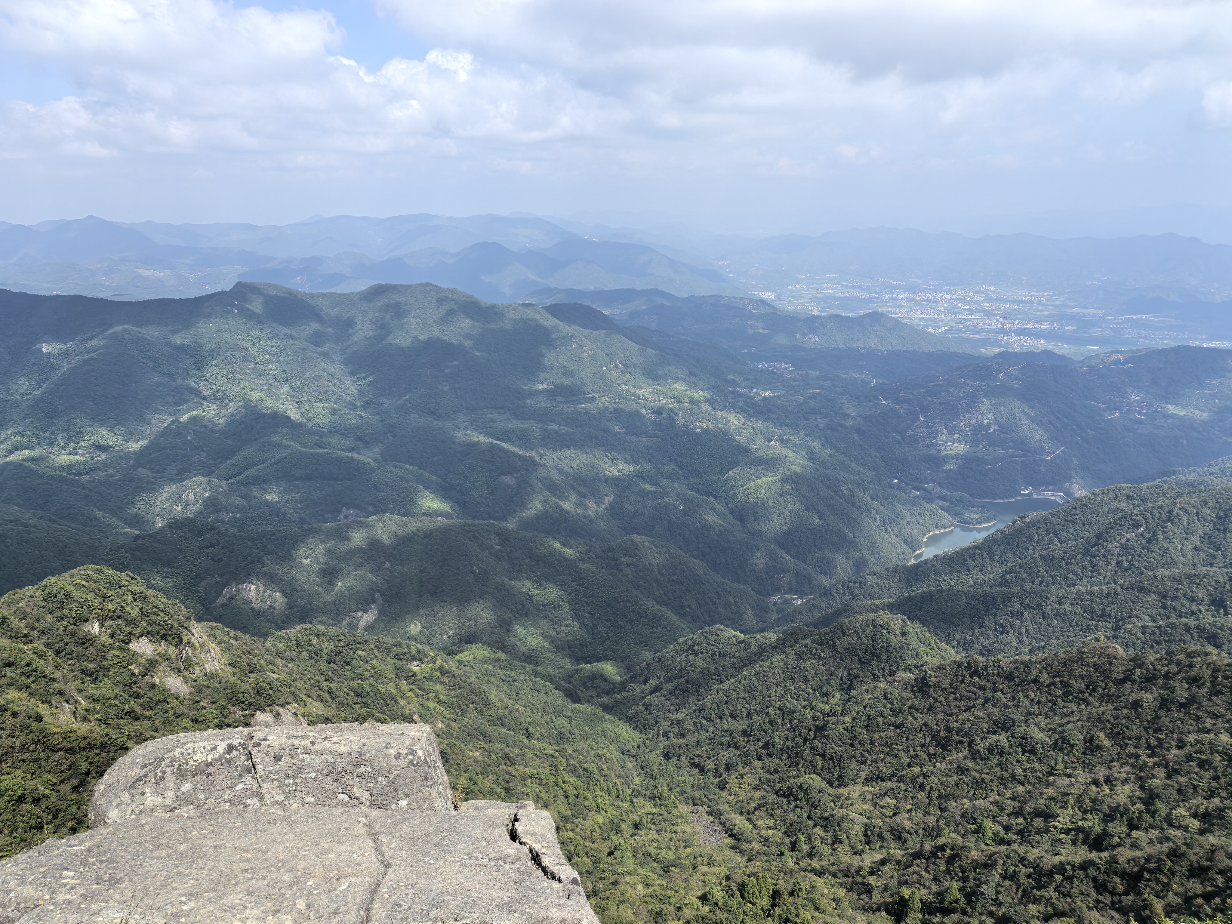 大雷山徒步之旅